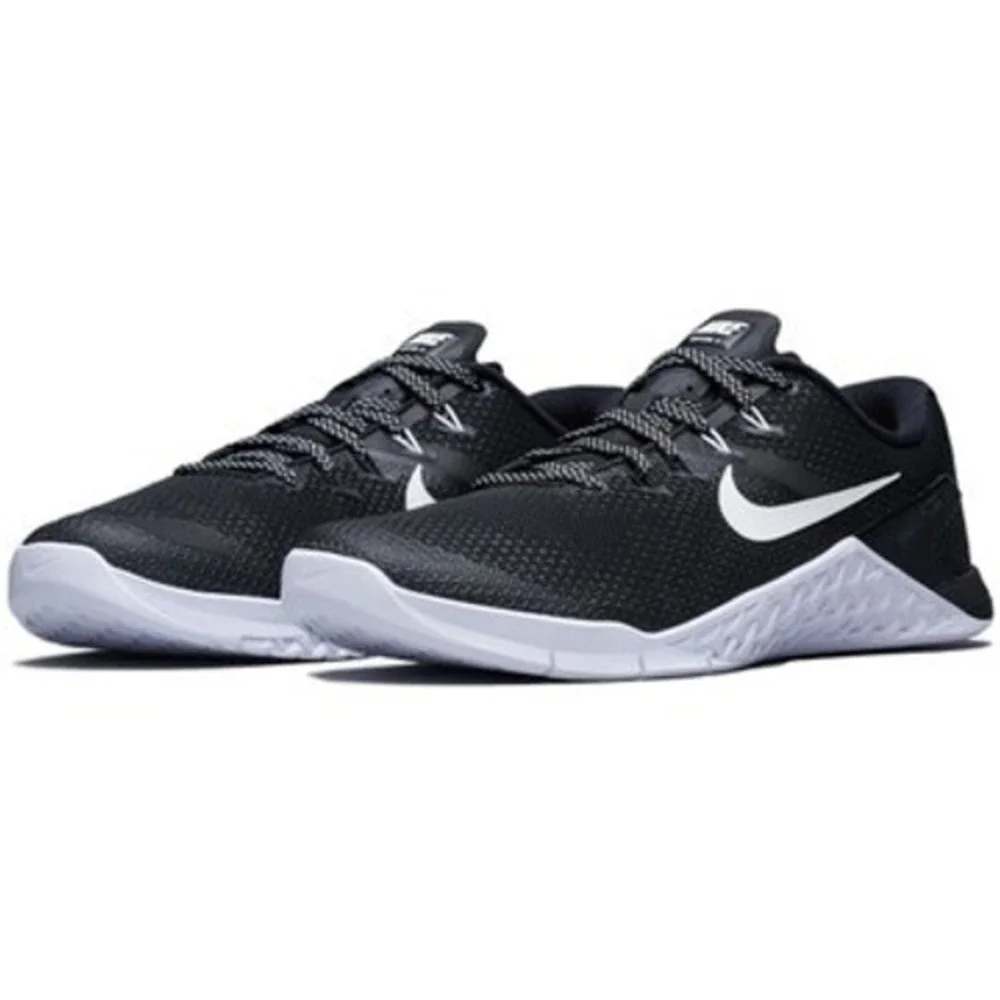 Nike Metcon 4 Mens Black White Training Shoes AH7453-003 Sneakers 13‎ US